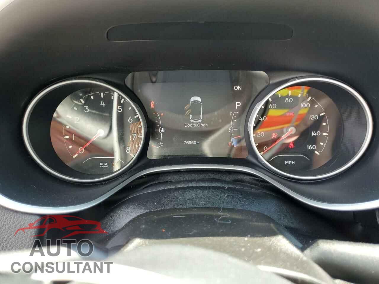 JEEP COMPASS 2017 - 3C4NJDCB9HT688277