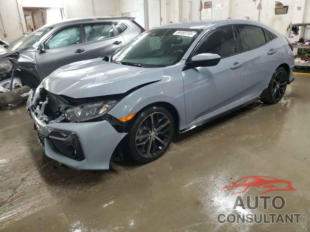 HONDA CIVIC 2021 - SHHFK7H40MU406158