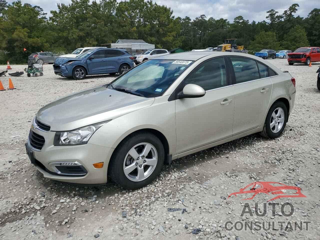 CHEVROLET CRUZE 2016 - 1G1PE5SB4G7148478