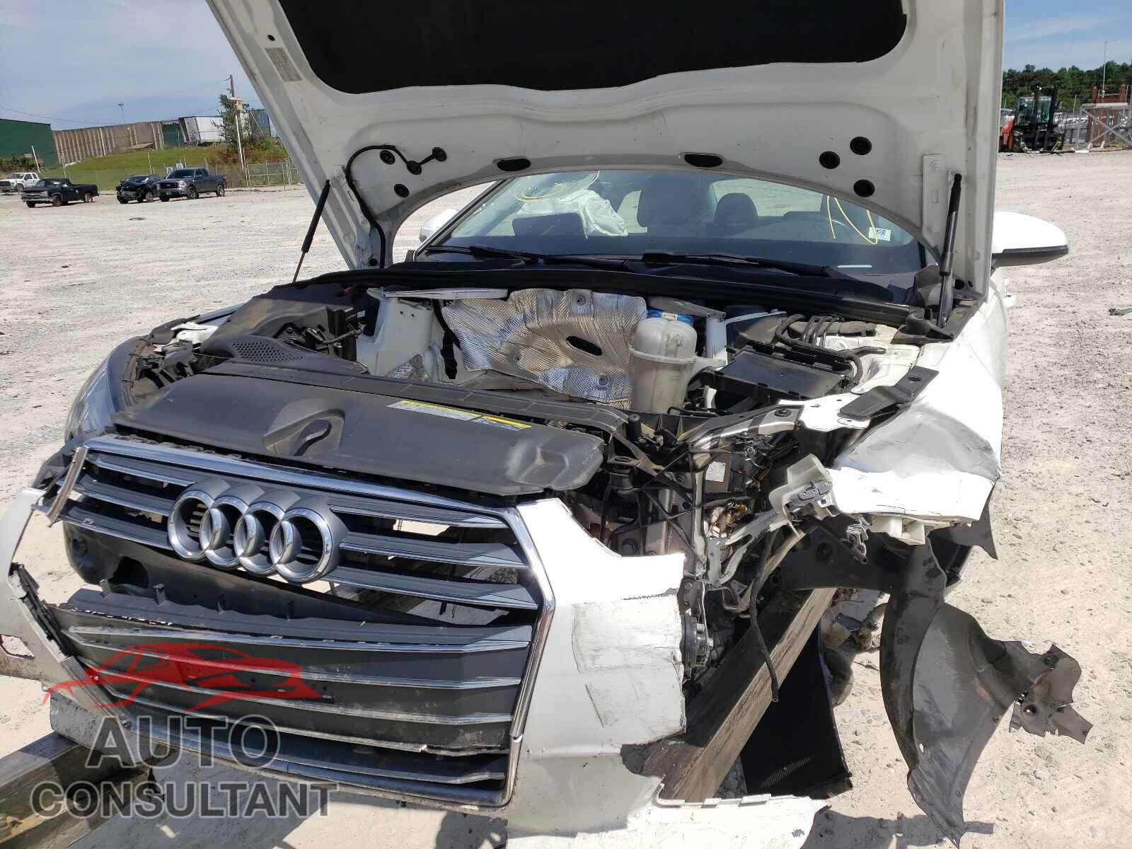 AUDI A4 2017 - WAUGMAF48HN045976