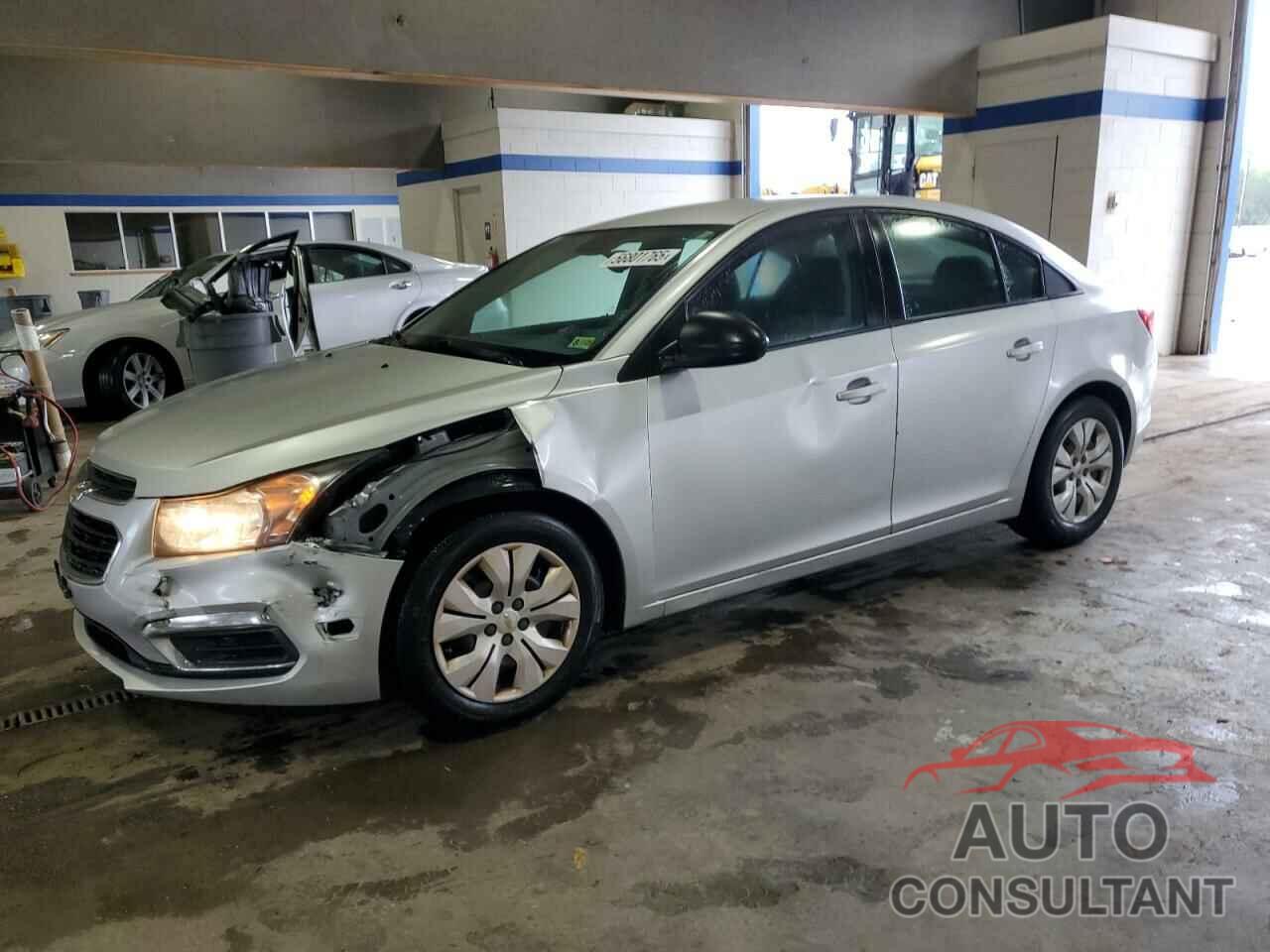 CHEVROLET CRUZE 2016 - 1G1PC5SH7G7121835
