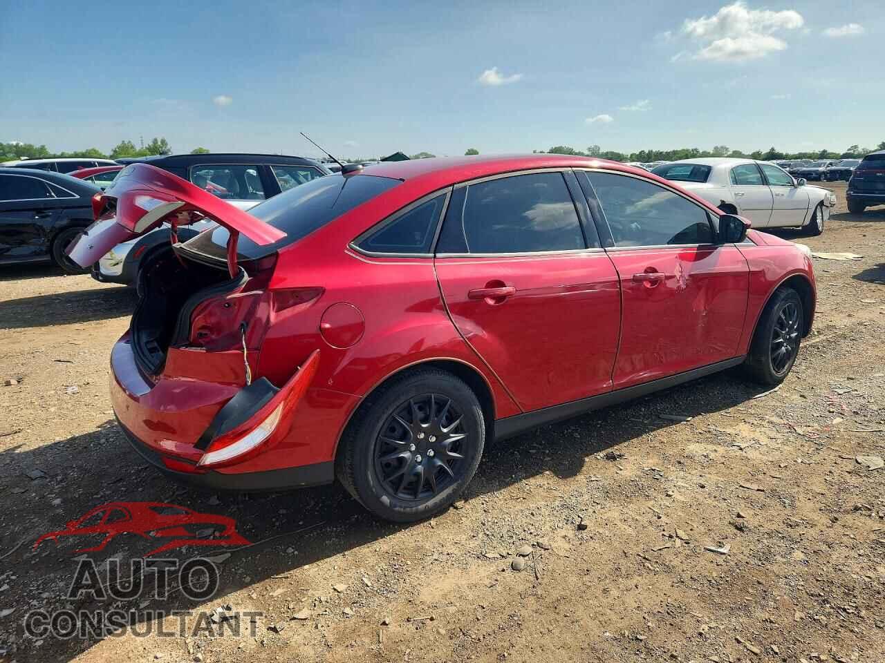 FORD FOCUS 2012 - 1FAHP3F25CL293394