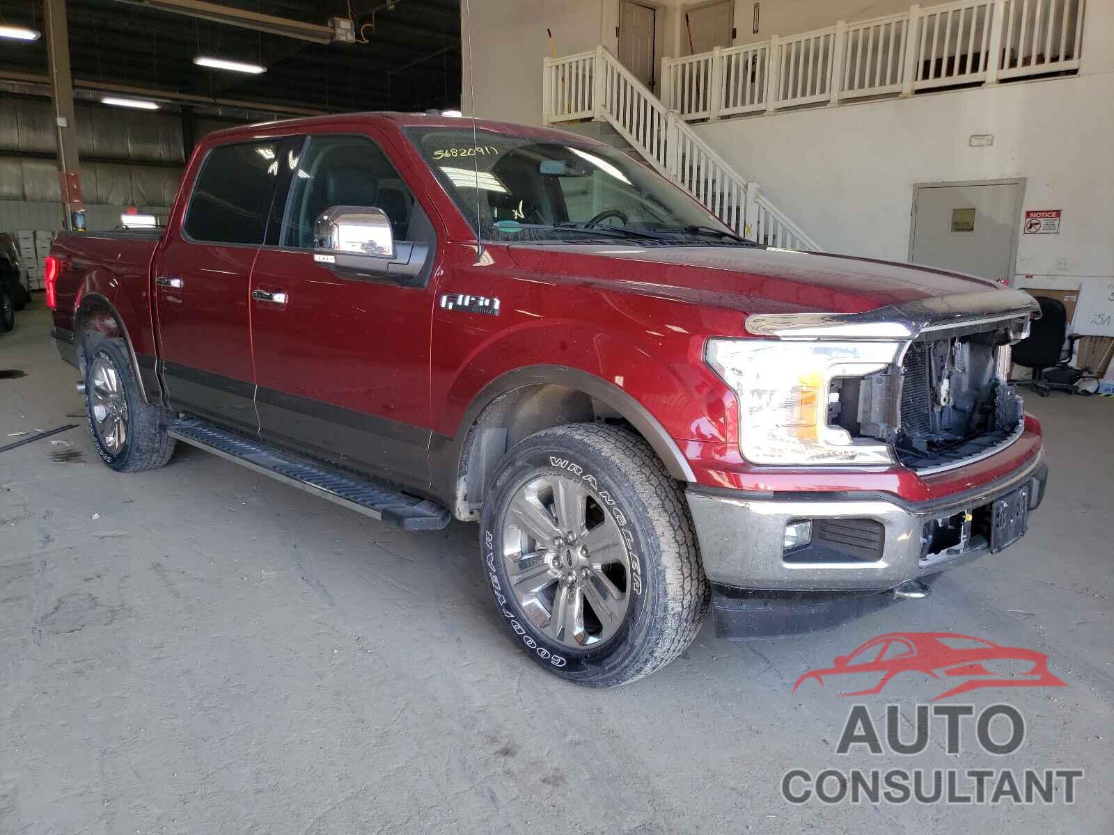 FORD F-150 2018 - 1FTEW1EG3JFA77489