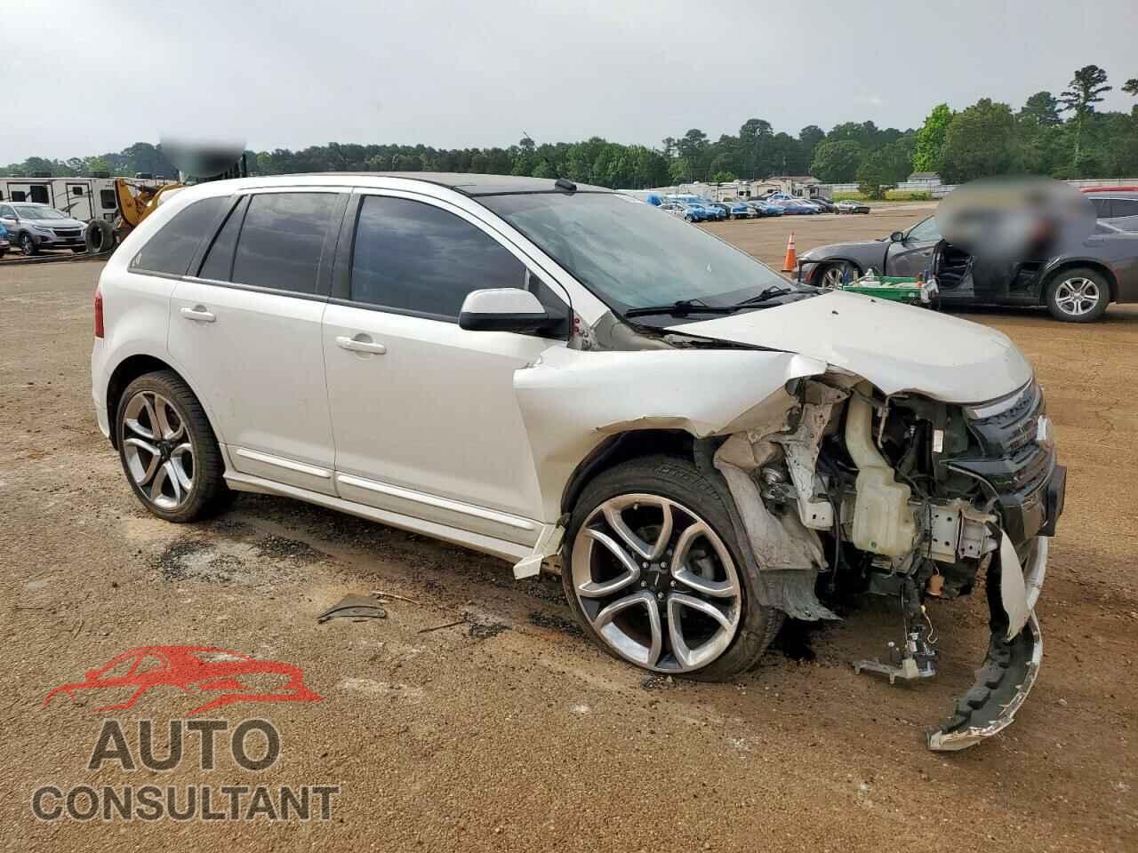 FORD EDGE 2013 - 2FMDK3AK1DBC66138