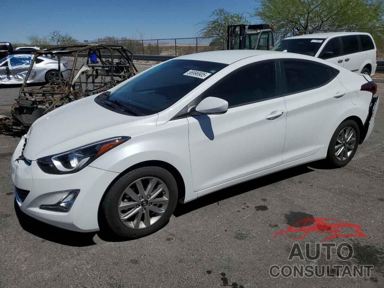 HYUNDAI ELANTRA 2014 - 5NPDH4AE6EH509225