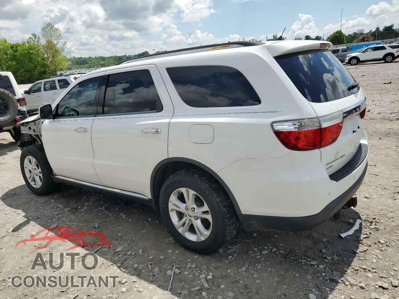 DODGE DURANGO 2013 - 1C4RDJDGXDC695231