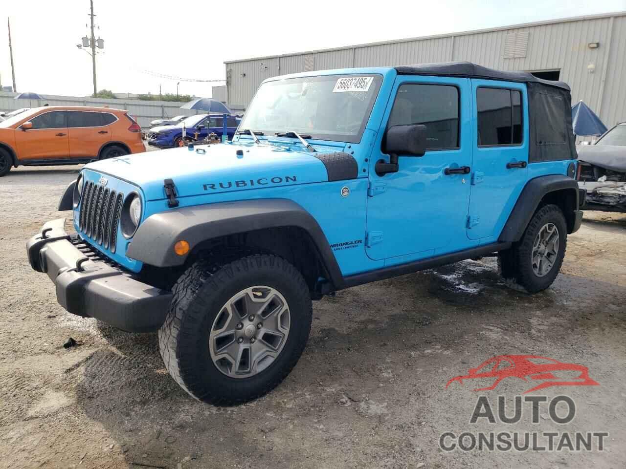 JEEP WRANGLER 2017 - 1C4BJWFGXHL685079