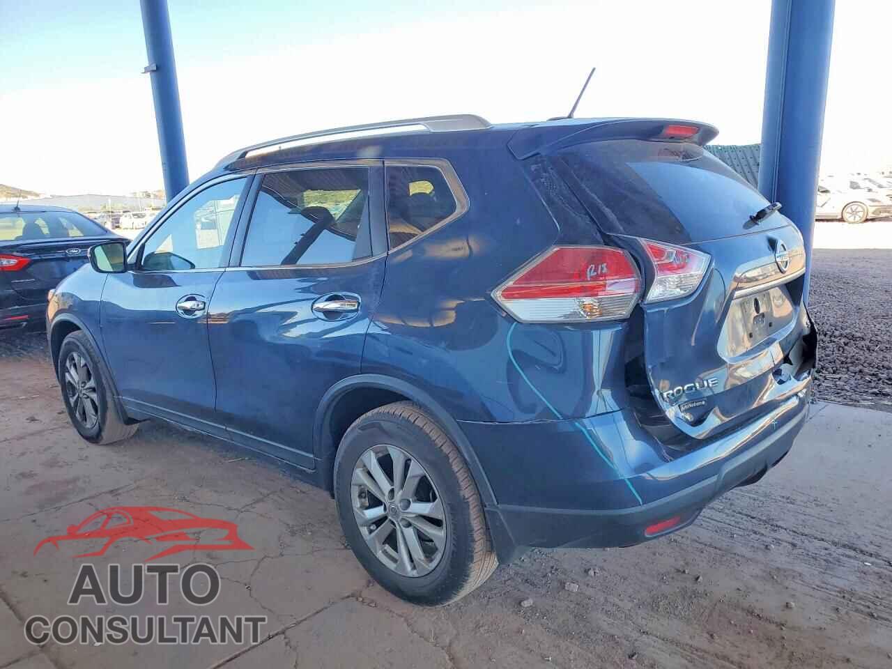 NISSAN ROGUE 2015 - KNMAT2MT7FP514357