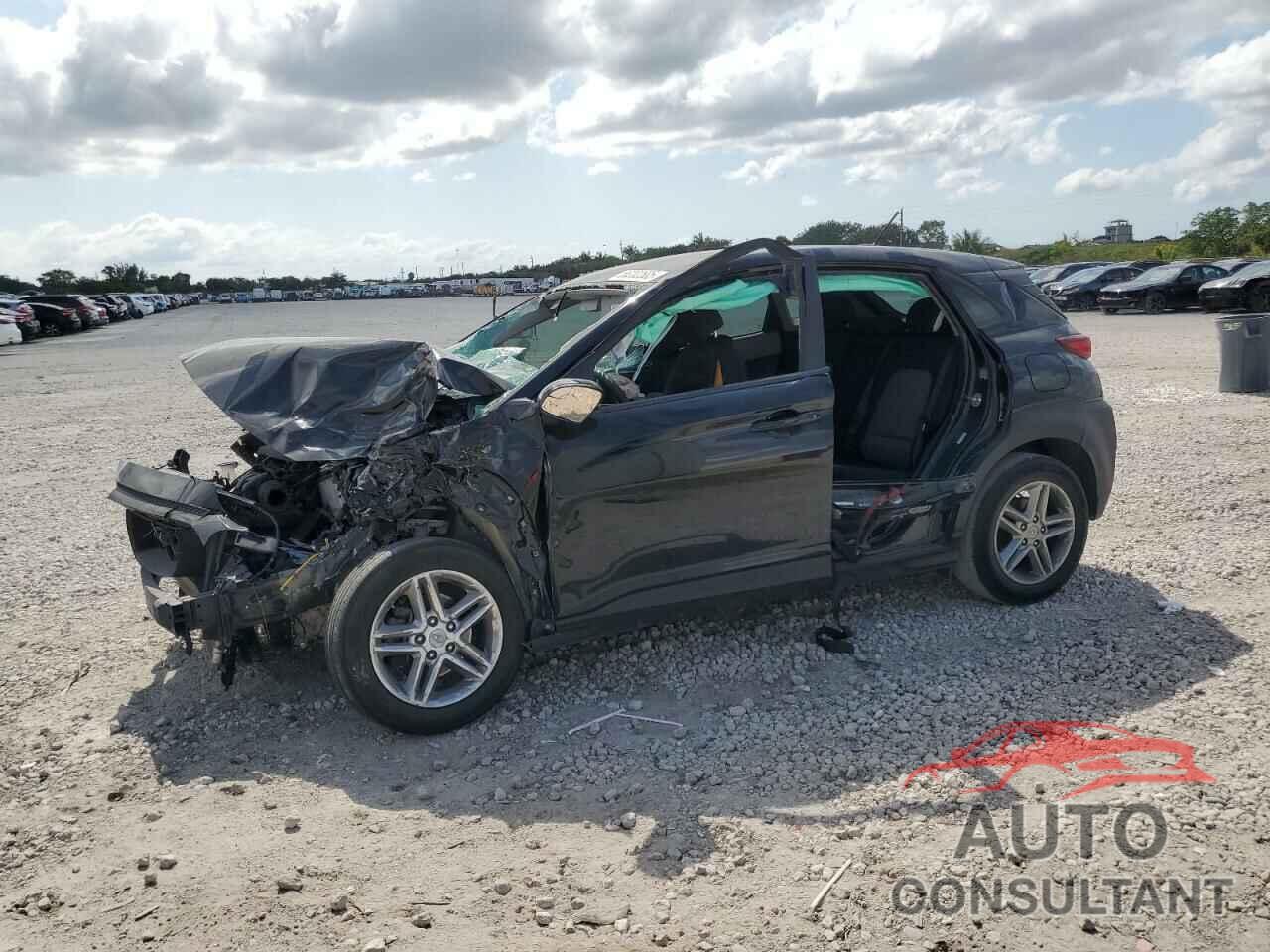 HYUNDAI KONA 2021 - KM8K12AA3MU708942