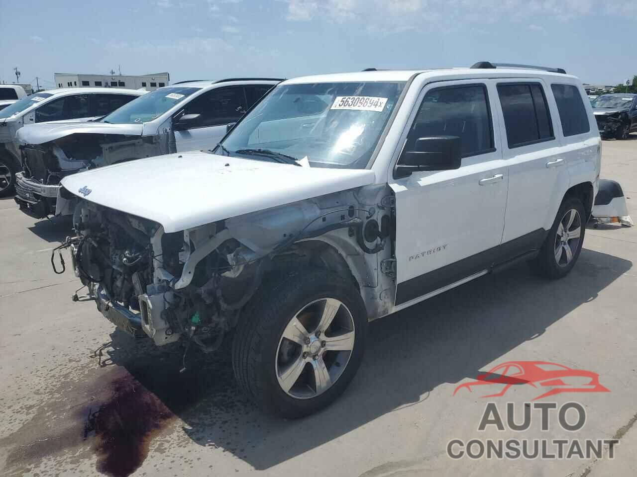 JEEP PATRIOT 2016 - 1C4NJPFAXGD678687