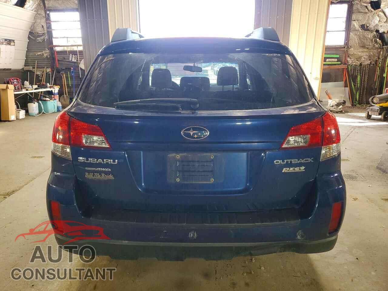 SUBARU OUTBACK 2011 - 4S4BRBCC9B3385166