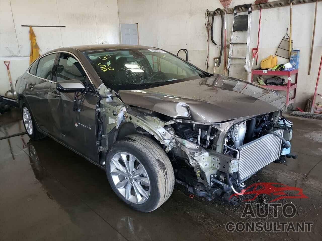 CHEVROLET MALIBU 2020 - 1G1ZD5ST4LF044786
