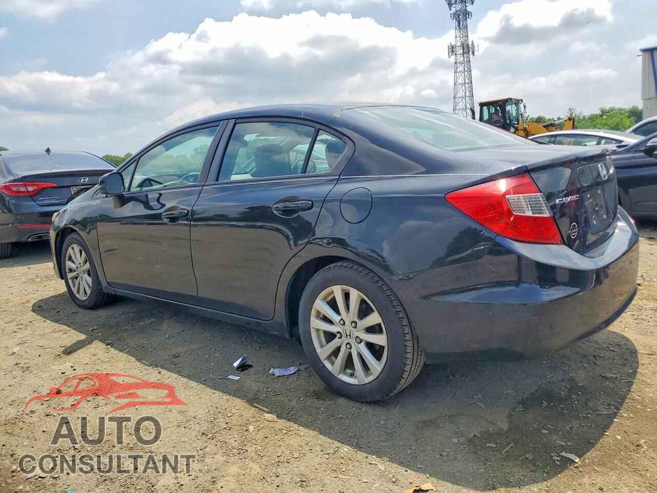 HONDA CIVIC 2012 - 2HGFB2F88CH314784