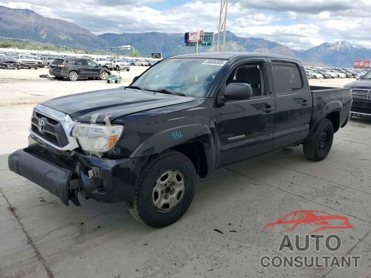 TOYOTA TACOMA 2015 - 5TFJX4CN9FX060941