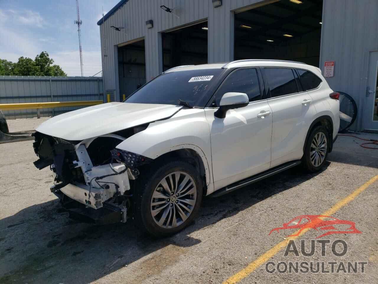 TOYOTA HIGHLANDER 2020 - 5TDFZRBH8LS040299