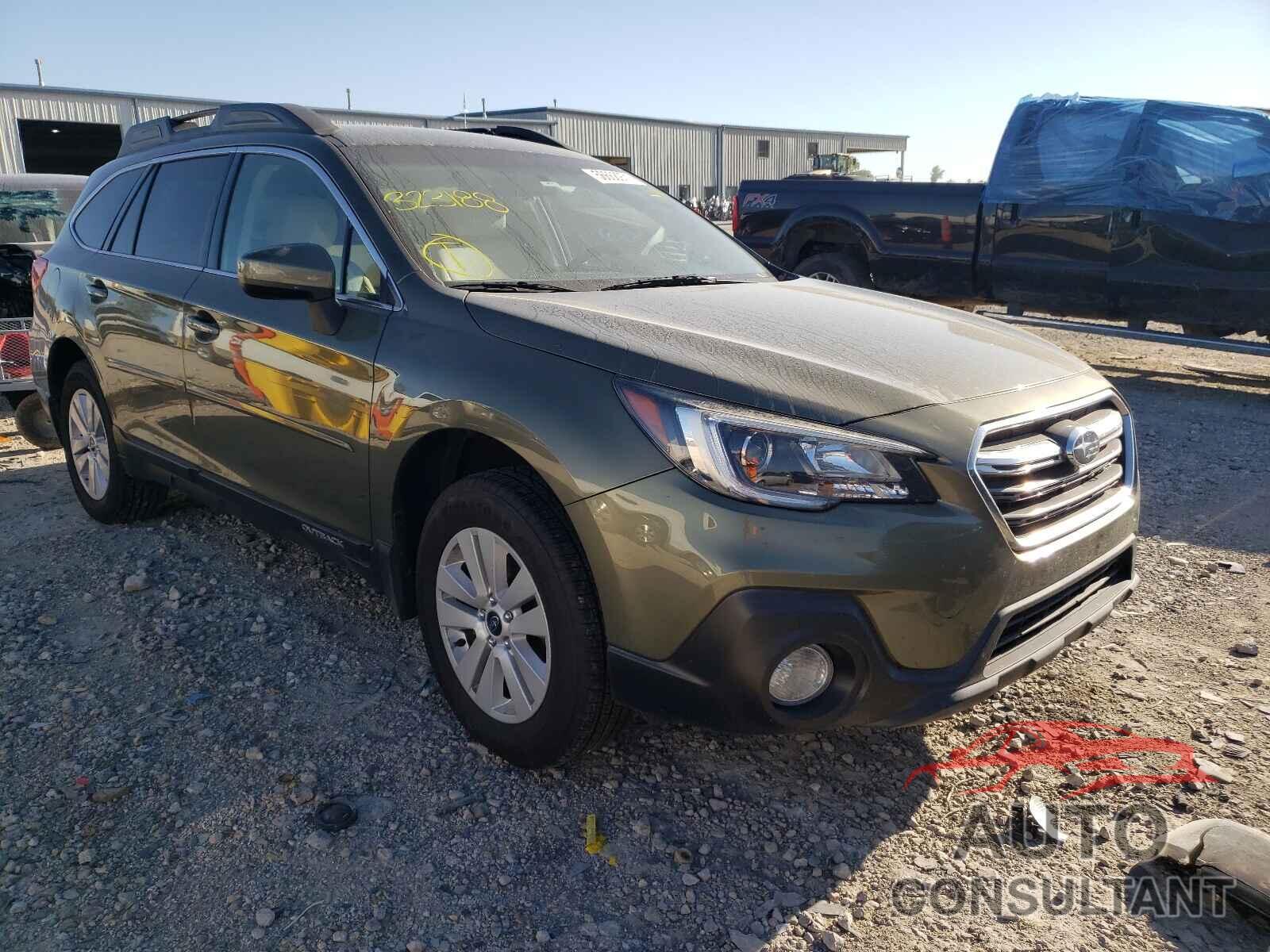 SUBARU OUTBACK 2018 - 4S4BSACCXJ3323188