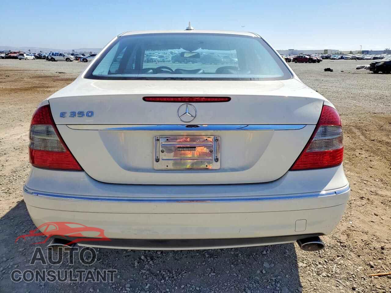 MERCEDES-BENZ E-CLASS 2009 - WDBUF56X09B419774