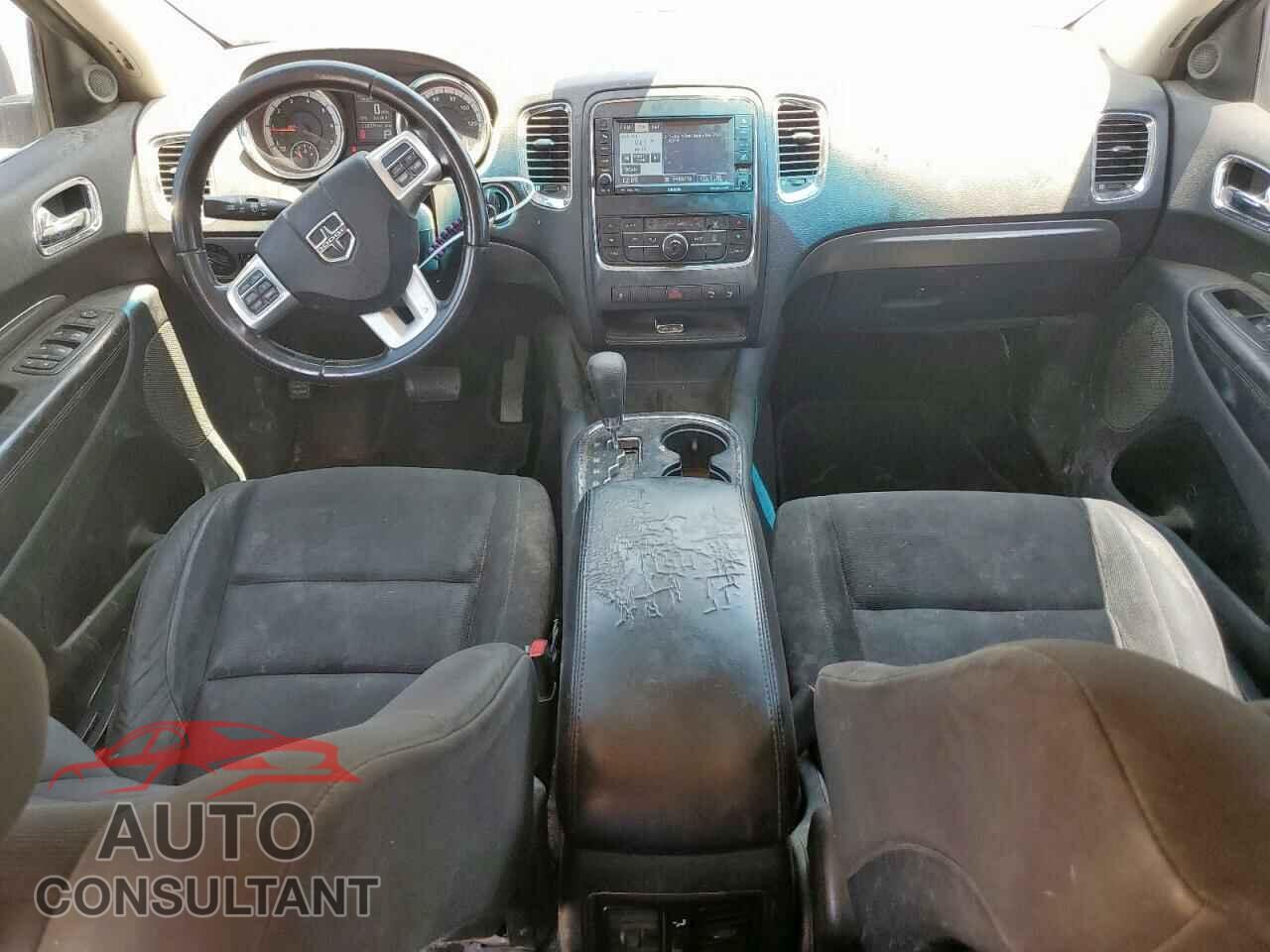 DODGE DURANGO 2011 - 1D4RE2GG4BC628137