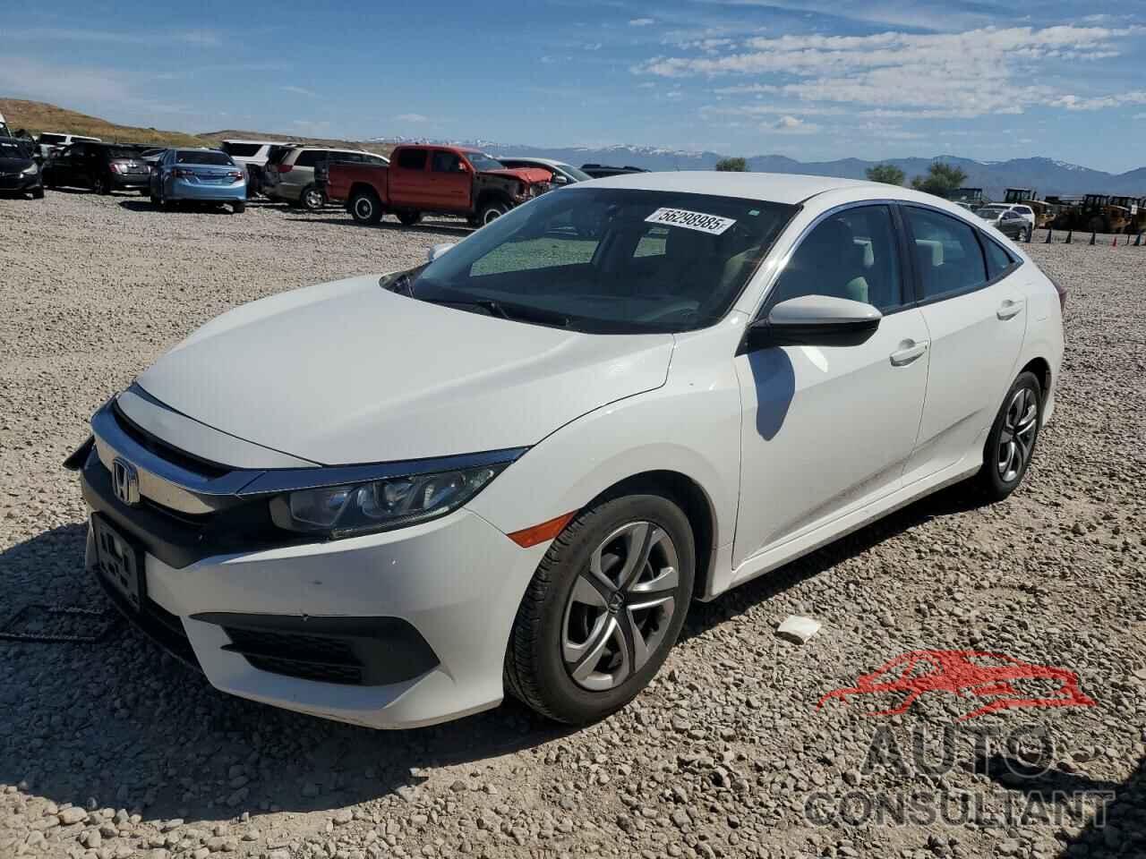 HONDA CIVIC 2017 - 2HGFC2F5XHH543462