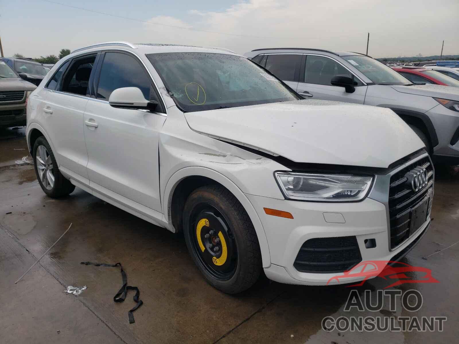 AUDI Q3 2016 - WA1BFCFS5GR007320