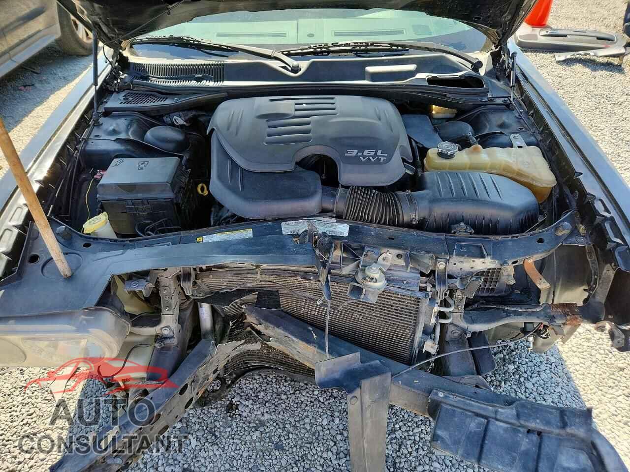 DODGE CHALLENGER 2012 - 2C3CDYAG1CH101175