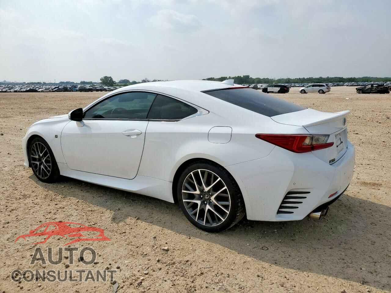 LEXUS RX350 2015 - JTHHE5BC8F5002355