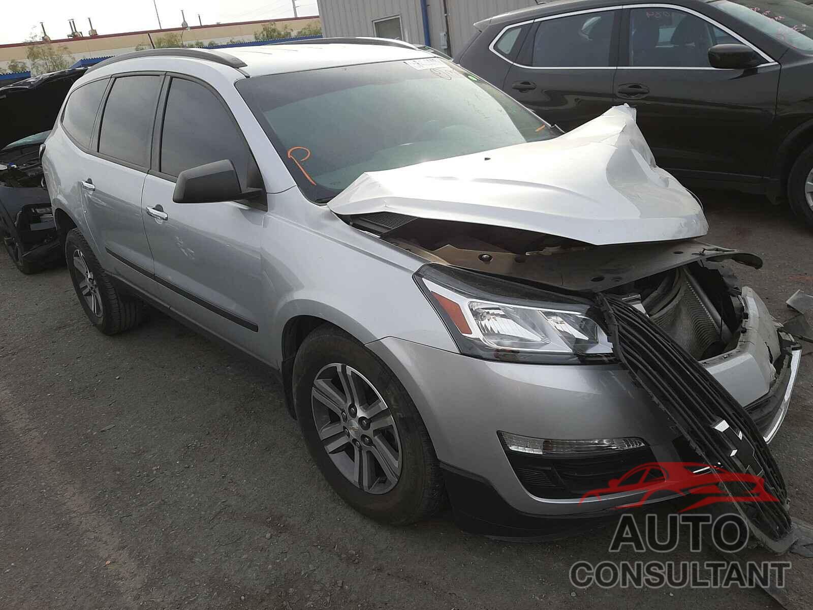 CHEVROLET TRAVERSE 2017 - 1GNKRFED6HJ155002
