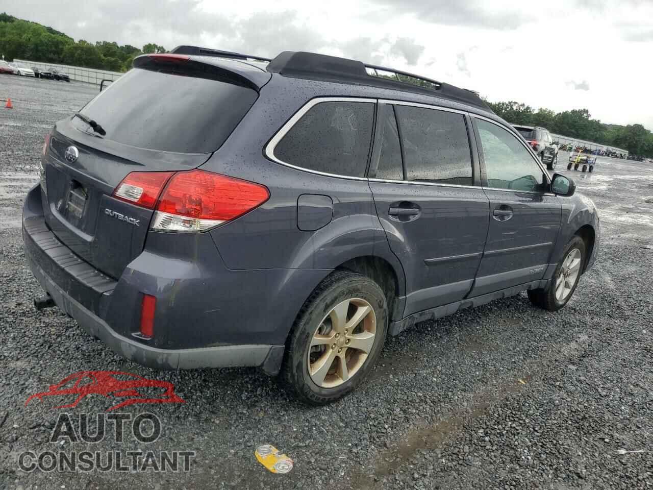 SUBARU OUTBACK 2013 - 4S4BRCCC6D3323328