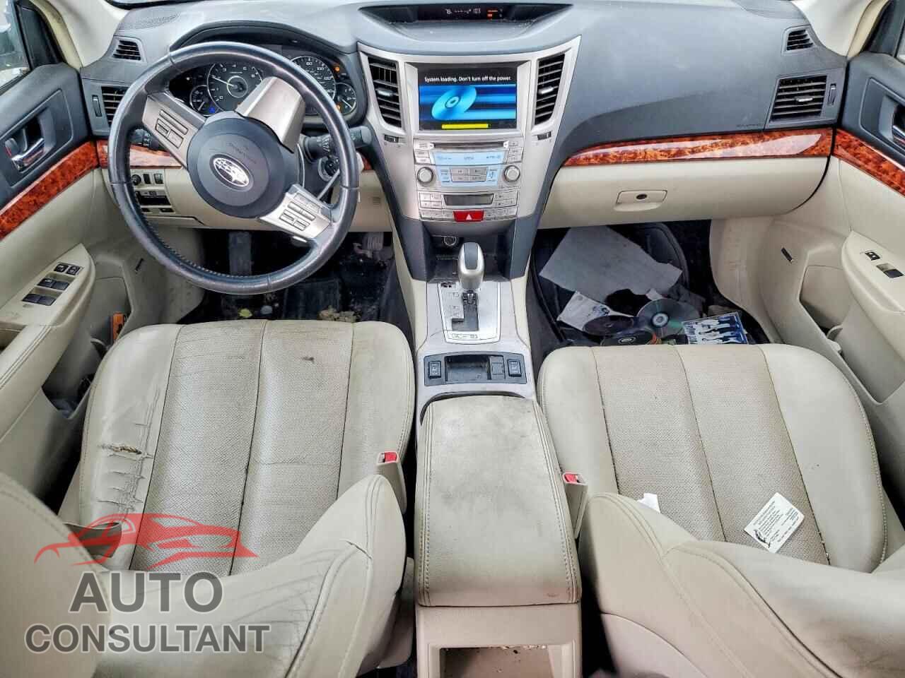 SUBARU OUTBACK 2011 - 4S4BRBLC3B3416234