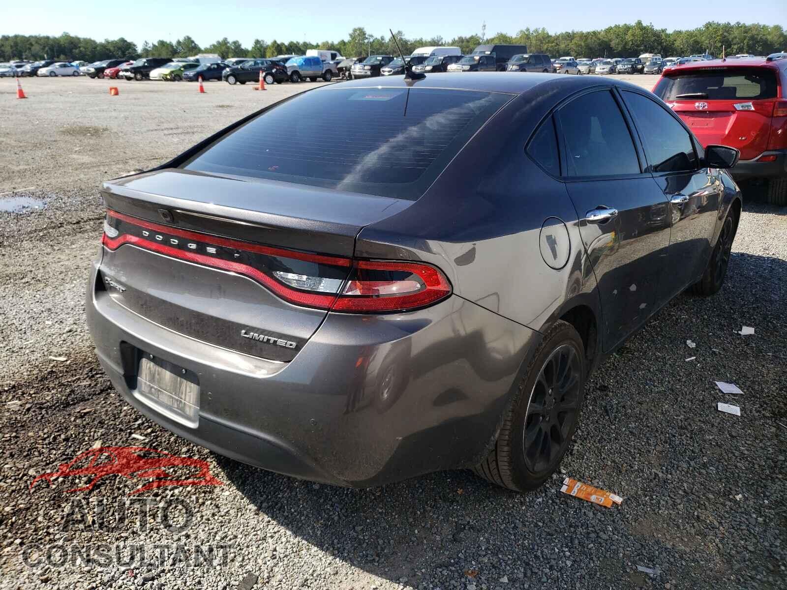 DODGE DART 2016 - 1C3CDFCB4GD531680