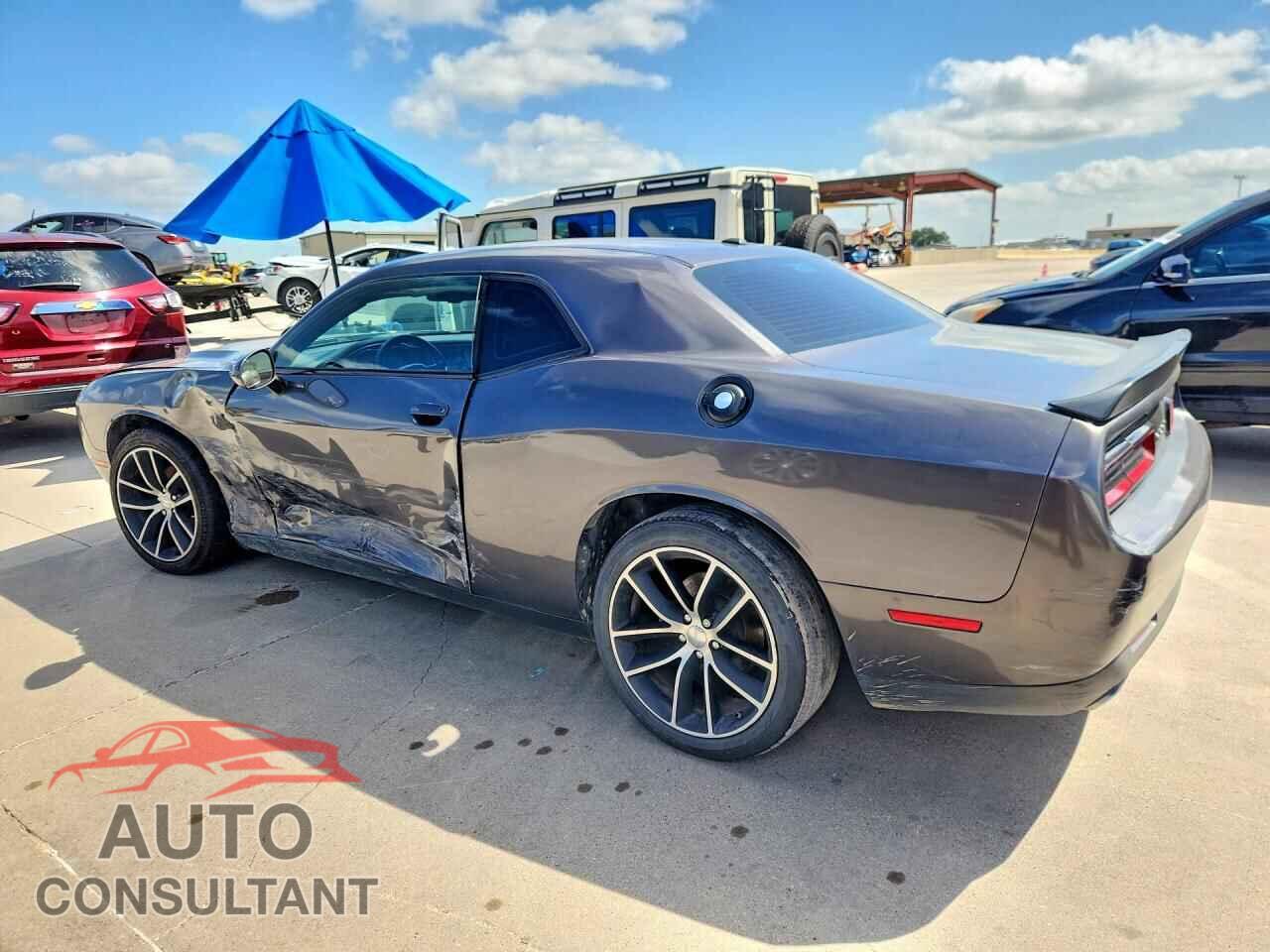 DODGE CHALLENGER 2017 - 2C3CDZAG4HH636062