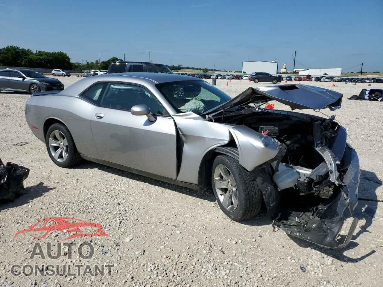 DODGE CHALLENGER 2018 - 2C3CDZAG9JH242756