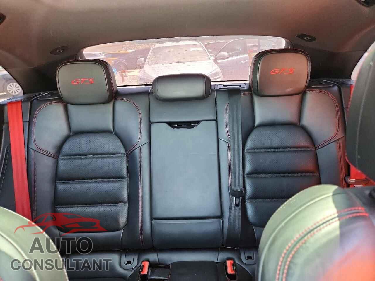 PORSCHE MACAN 2017 - WP1AG2A56HLB55912