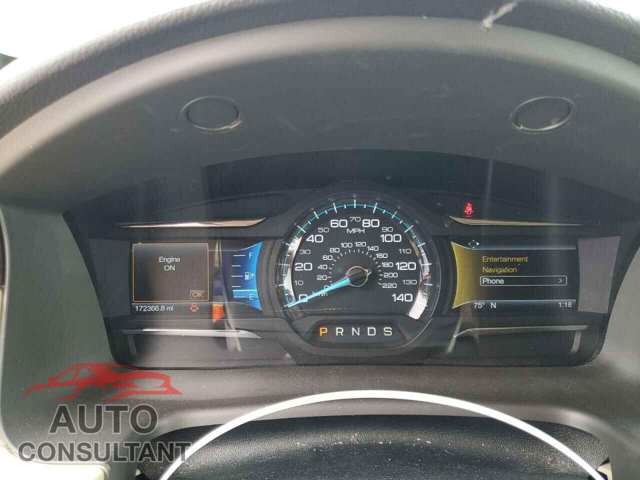 FORD FLEX 2018 - 2FMGK5D80JBA04700