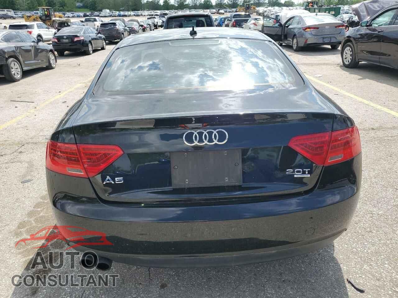 AUDI A5 2013 - WAULFAFR6DA080117