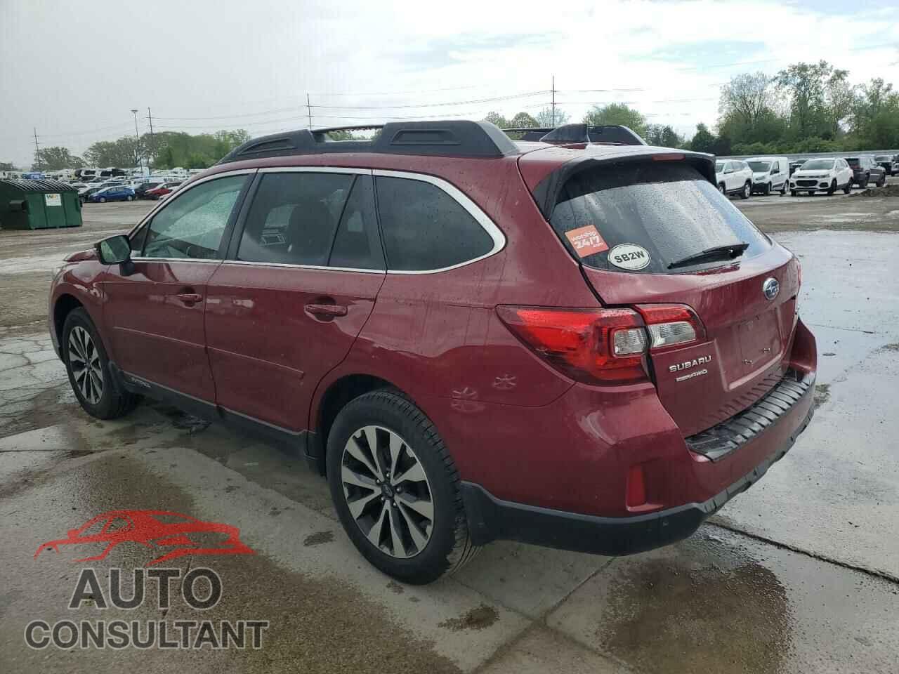 SUBARU OUTBACK 2017 - 4S4BSANC6H3295977