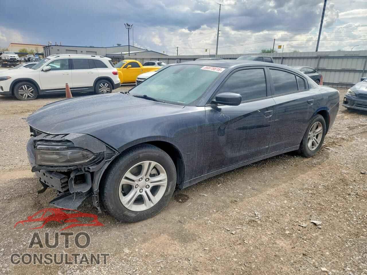 DODGE CHARGER 2019 - 2C3CDXBG8KH688420