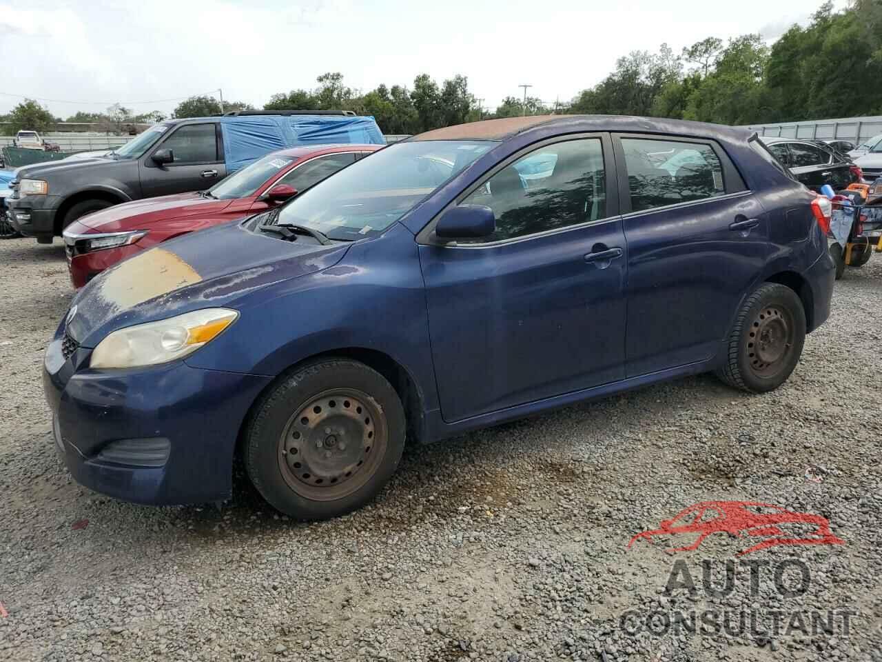 TOYOTA COROLLA 2010 - 2T1KU4EE9AC194138