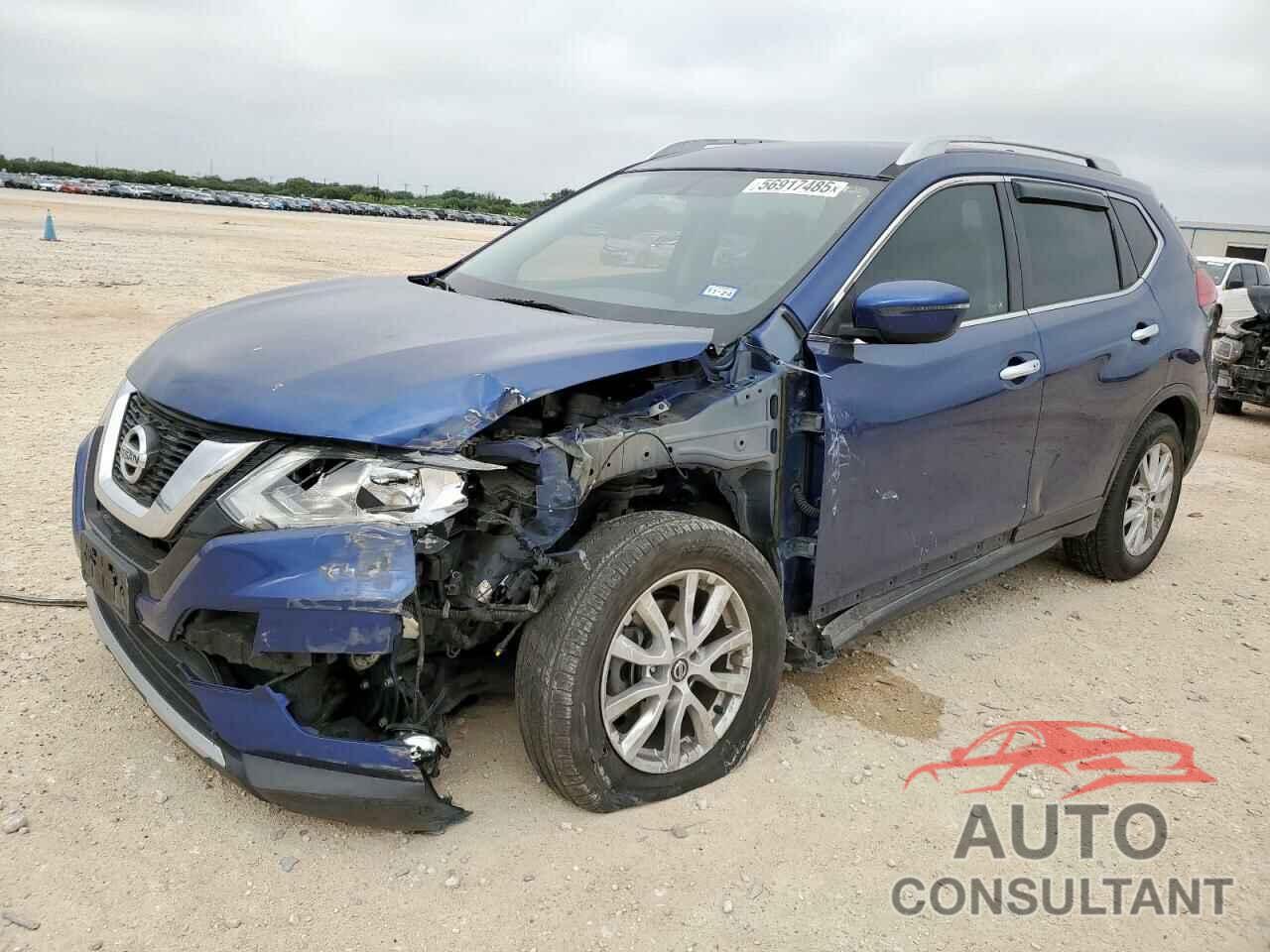 NISSAN ROGUE 2017 - JN8AT2MT3HW130721