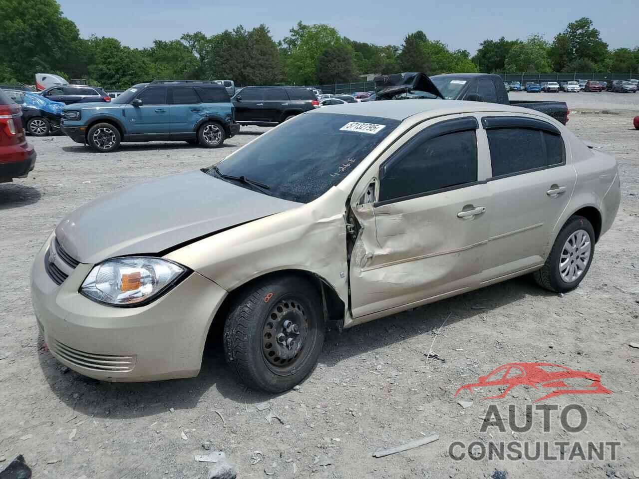 CHEVROLET COBALT 2009 - 1G1AT58H897132276