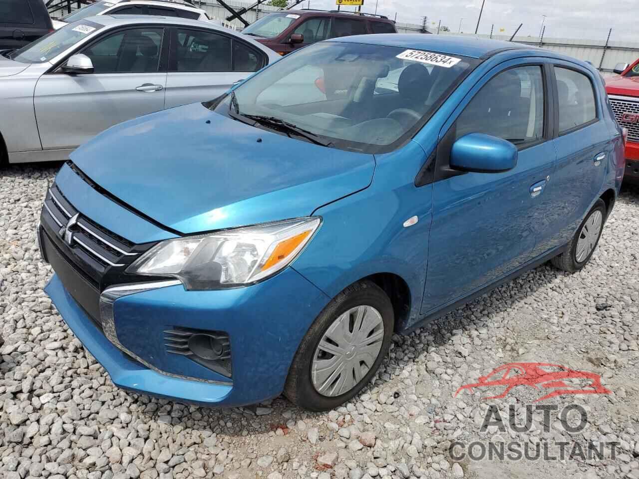 MITSUBISHI MIRAGE 2021 - ML32AUHJ1MH004739