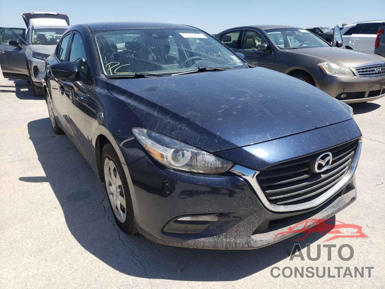 MAZDA 3 2018 - 3MZBN1U78JM258091