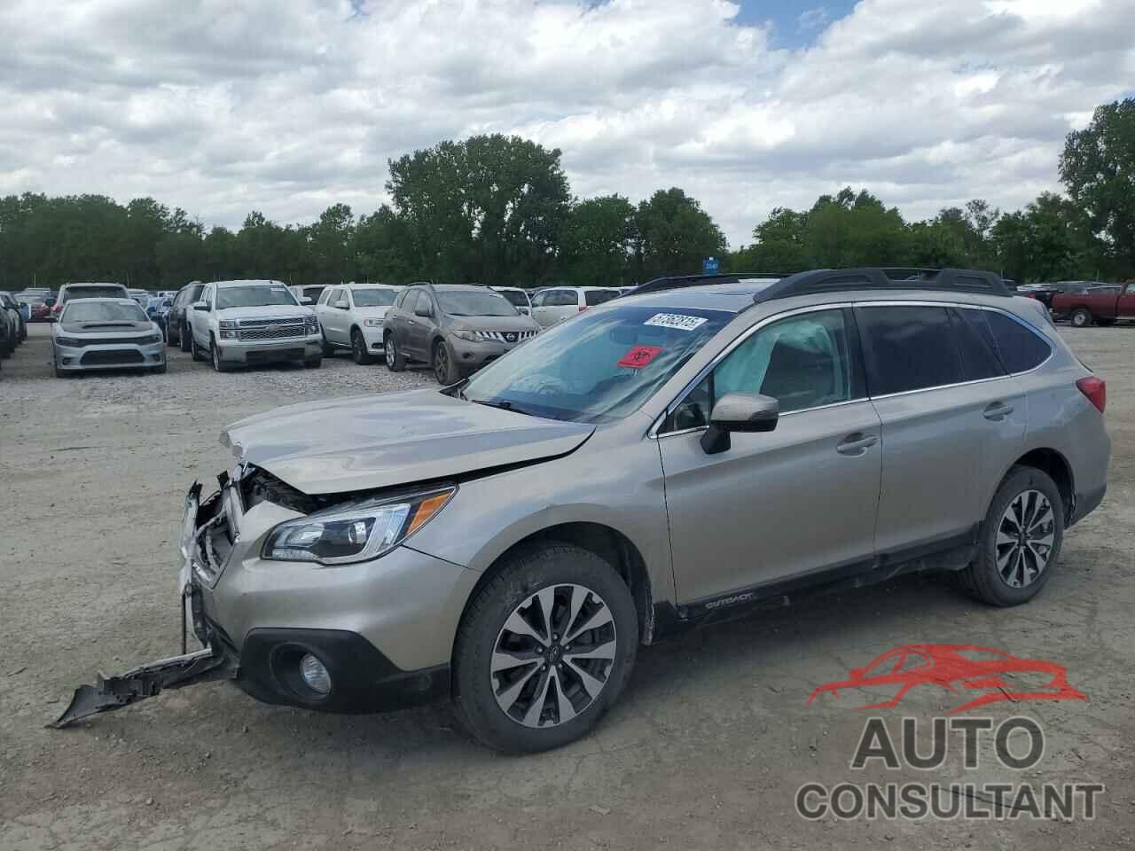SUBARU OUTBACK 2017 - 4S4BSAKC2H3366550