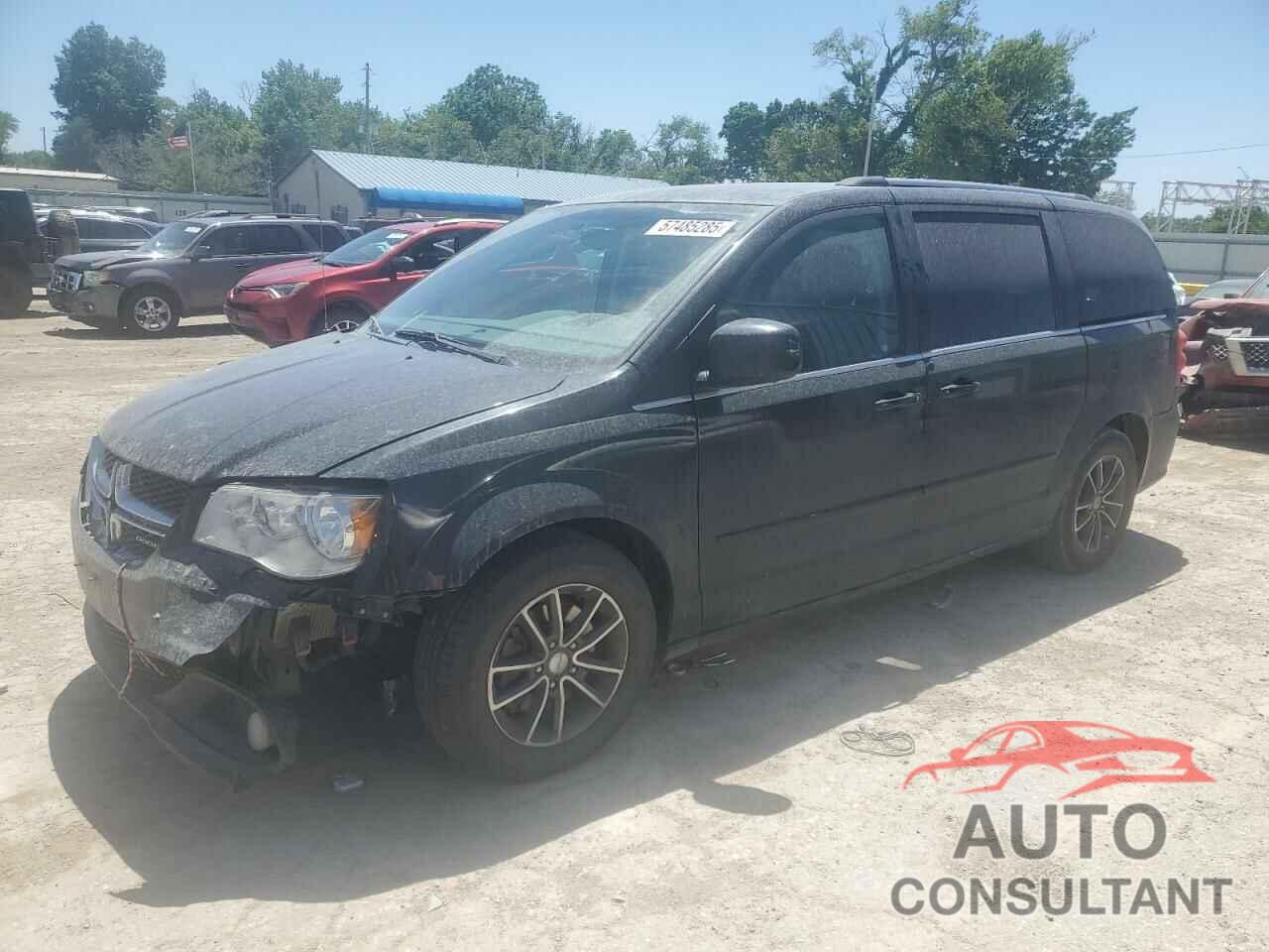 DODGE CARAVAN 2017 - 2C4RDGCG2HR693684
