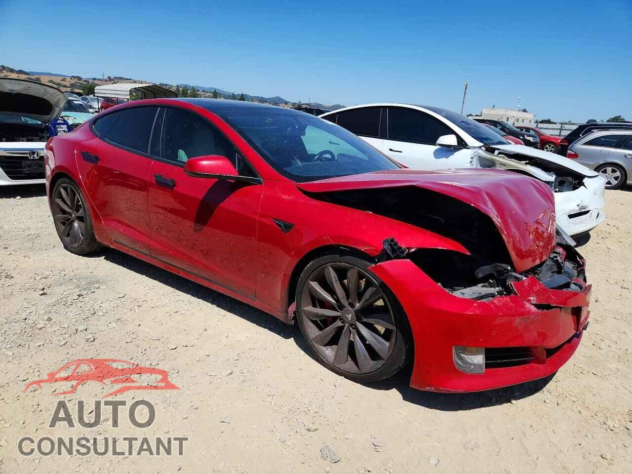 TESLA MODEL S 2017 - 5YJSA1E42HF185351