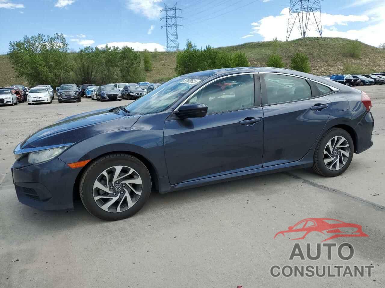 HONDA CIVIC 2017 - 19XFC2F71HE014428