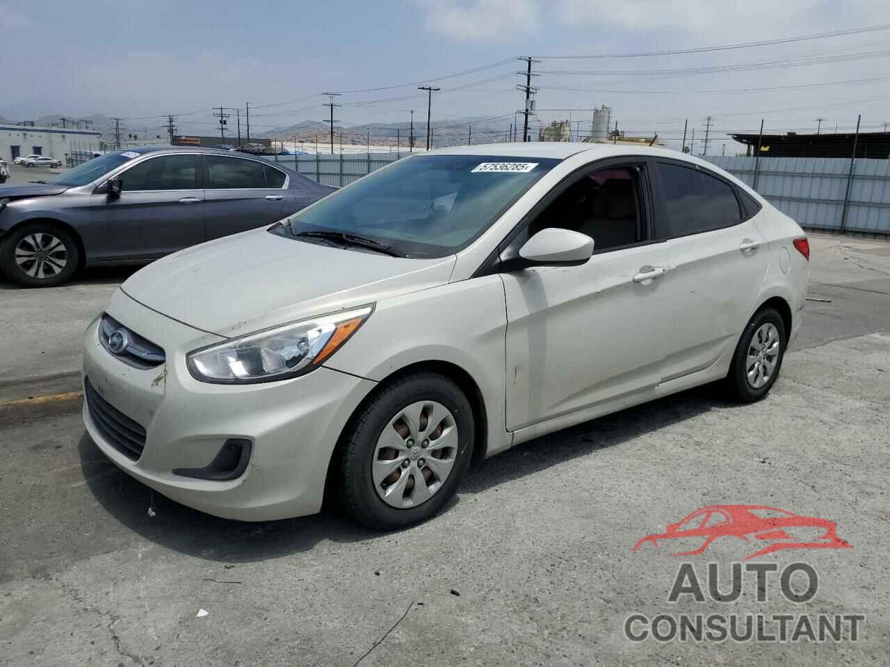HYUNDAI ACCENT 2016 - KMHCT4AE1GU112312