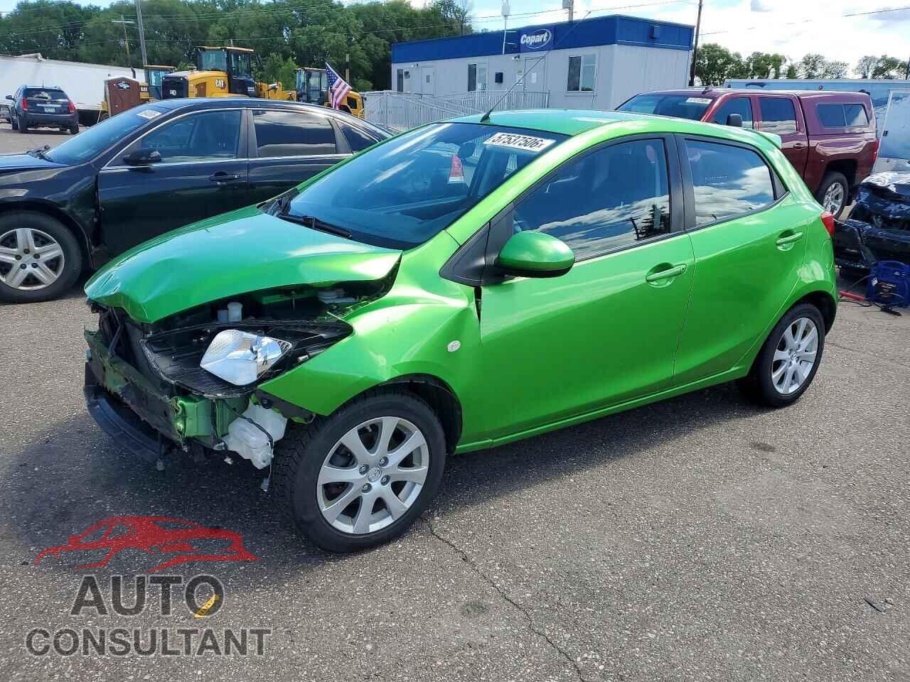 MAZDA MAZDA3 2012 - JM1DE1LYXC0145934