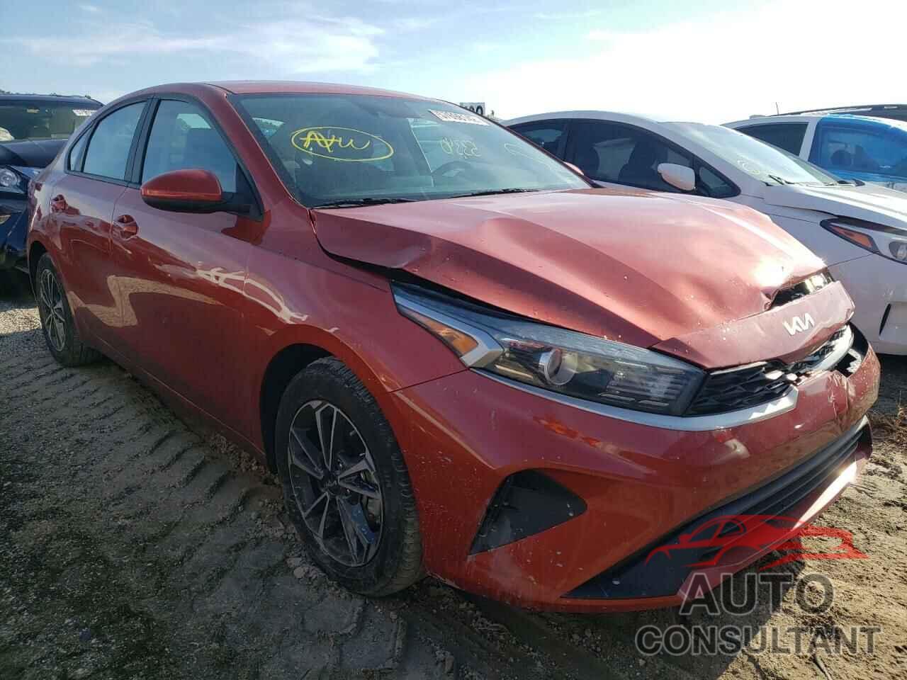 KIA FORTE 2022 - 3KPF24AD1NE456987