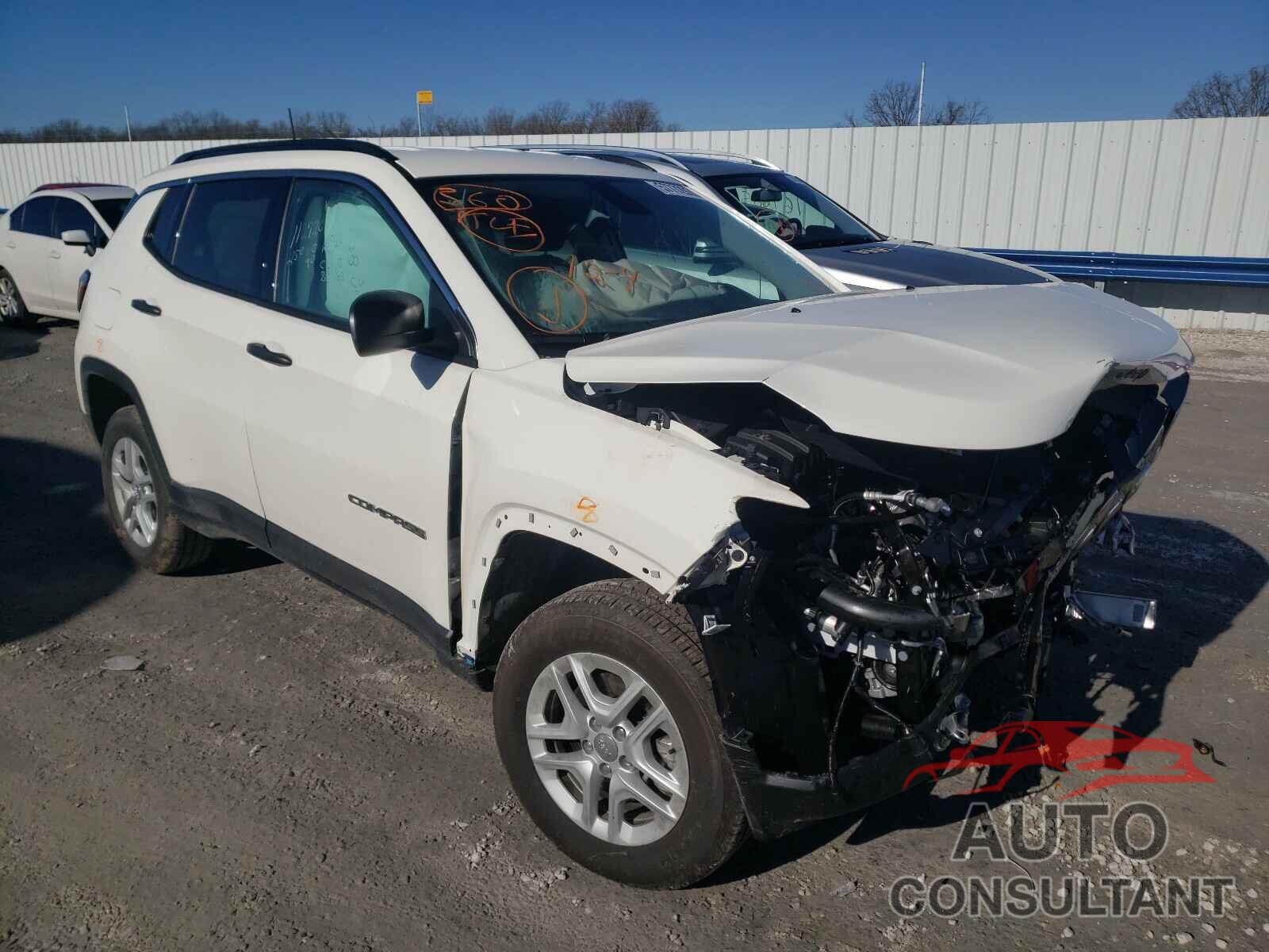 JEEP COMPASS 2021 - 3C4NJDAB7MT537094